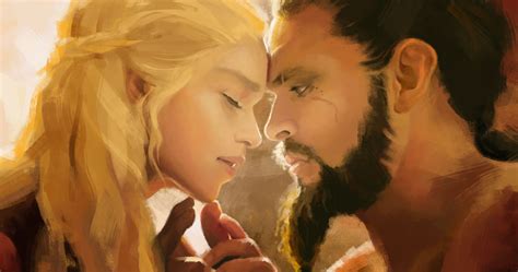 Khal Drogo And Khaleesi Wallpaper