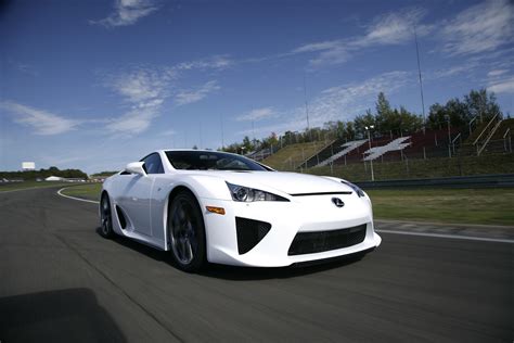 Lexus Lfa Supercar 48 V10 First Drive Review Autocar