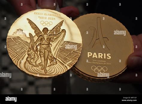 Paris 2024 Medals