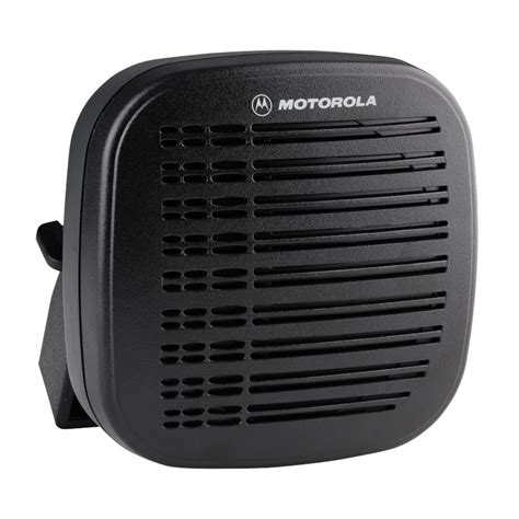 Rsn4002a Motorola Solutions External Speaker 13w