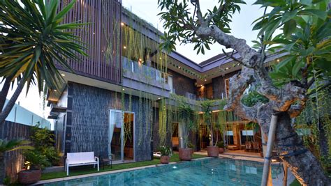 Villa Batu Canggu In Canggu Bali 4 Bedrooms Best Price Guarantee