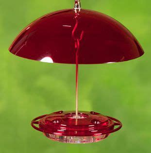 One feature i like best with this feeder is its adjustable dome. Hummingbird feeder with Red Weather Dome | Humming bird ...