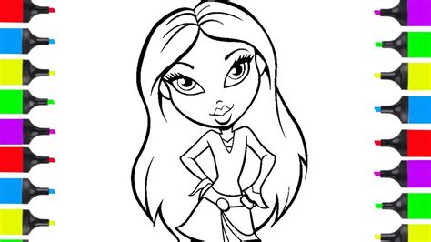Bratz Doll Drawing at GetDrawings | Free download