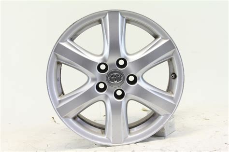 Set your toyota camry on the finest chrome rims. Toyota Camry 07-09 6 Spoke Alloy Disc Wheel 16x6.5 Rim ...
