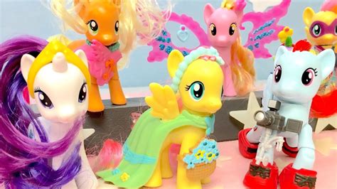 My Little Pony Fluttershys Fashion Show Youtube
