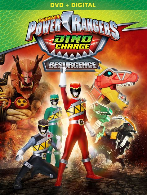 Power Rangers Dino Charge Resurgence Dvd Best Buy