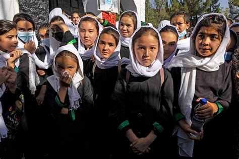 Opinion Malala The Taliban Have Taken Over I Fear For Afghanistans Women The New York Times