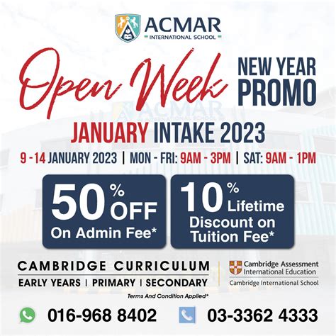 Acmar International School Latest International School In Klang A Well Rounded Curriculum In A