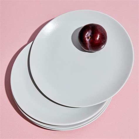 plates ceramic dinnerware plate dinner every simple cheap pottery timeless single clay inexpensive ceramics credit glamour