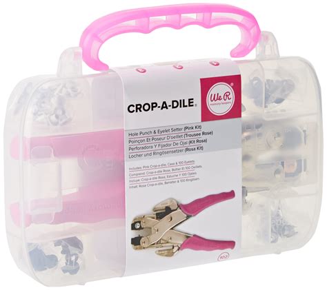 Buy Crop A Dile Eyelet And Snap Punch Kit By We R Memory Keepers