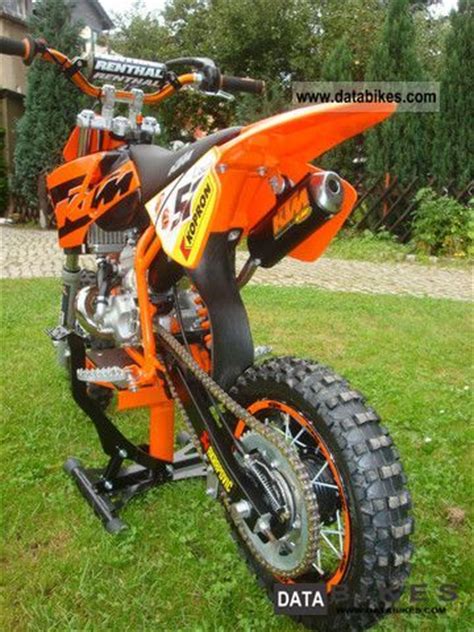 Ktm 50 sx pro senior lc. 2002 KTM 50 SX Pro Senior