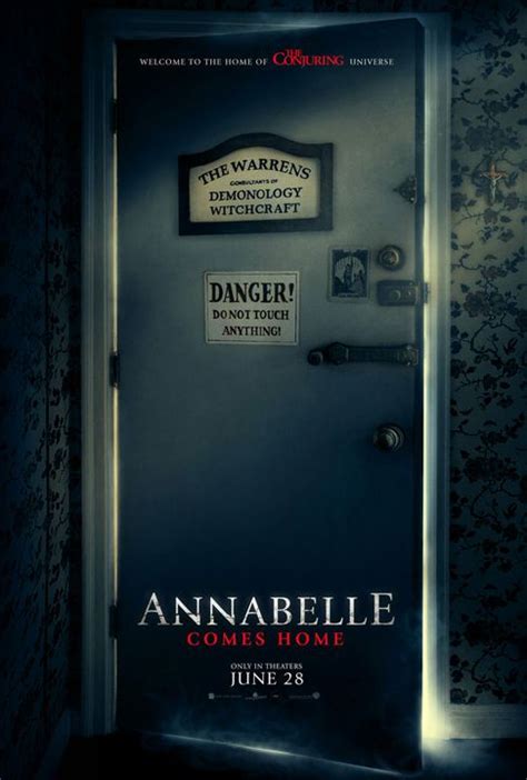 Cartel De La Película Annabelle Vuelve A Casa Foto 32 Por Un Total De