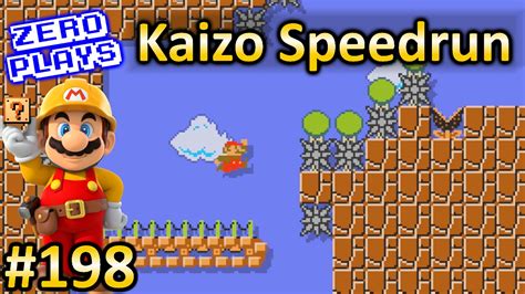 Kaizo Speedrun Super Mario Maker Part 198 Youtube