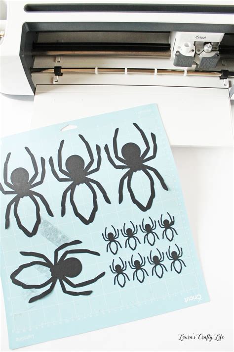 Spider Halloween Party Cricut Maker