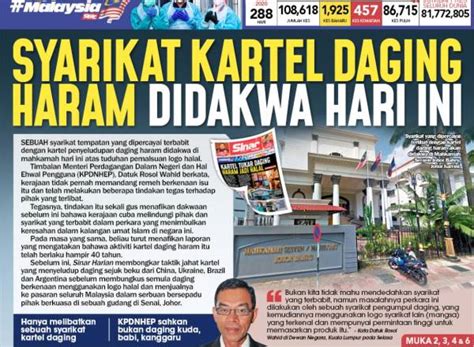 We tweak and improve content for both our printed and online outlets to ensure that we meet in line with product improvement programs and our quest to provide variety to our readers and advertisers in content delivery and form, sinar harian. SINAR HARIAN 30 DISEMBER 2020