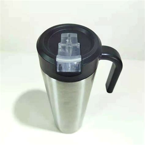 Coffee Cup 20oz Stainless Steel Double Wall Insulated Vacuum Total