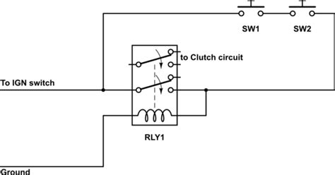 Maybe you would like to learn more about one of these? Wiring Manual PDF: 12v Relay Schematic