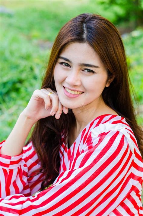 Thai Woman Dressing Traditional Stock Image Image Of Cute Fashion
