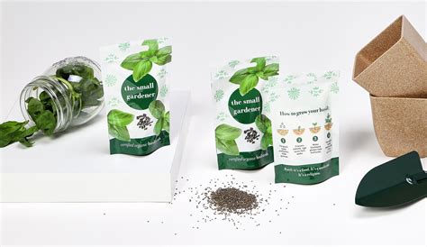 Herb And Spice Packaging Herb And Spice Pouches