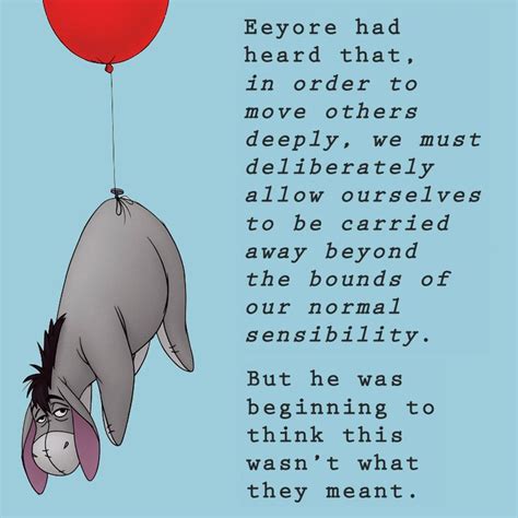 That accounts for a good deal, said eeyore gloomily. DONKEY PHILOSOPHY | Friends quotes, Winnie the pooh quotes, Eeyore pictures