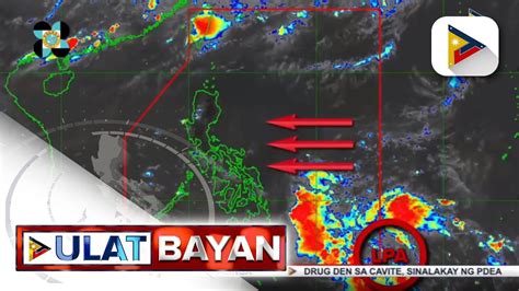 Ptv Info Weather Dalawang Lpa Binabantayan Ng Pagasa Youtube