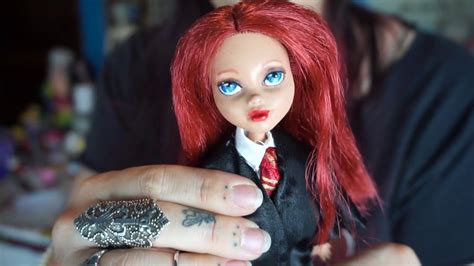 Ginny Weasley By Second Story Dolls Box Opening Youtube