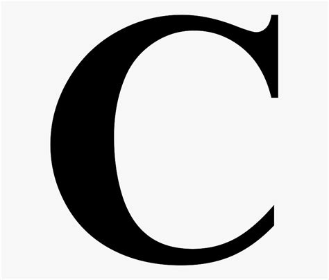 Find an image of letter c to use in your next project. C Clipart Png - Transparent Background Letter C Png , Free Transparent ...