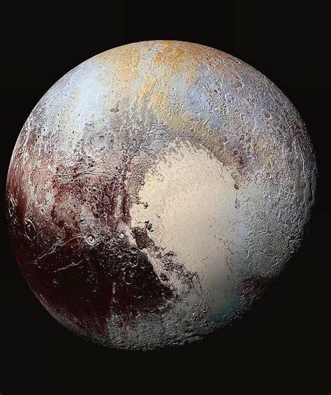 Pluton Officiellement Désignée Par 134340 Plutondésignation