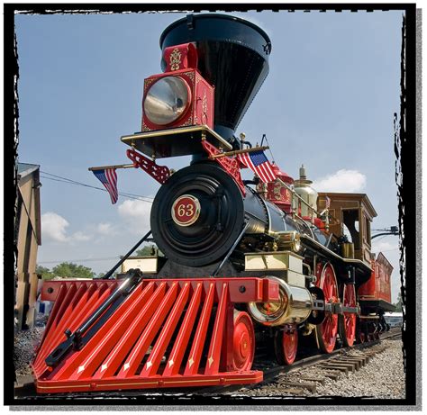 The North Carolina Railroad - Colorful Locomotives | Moving North Carolina