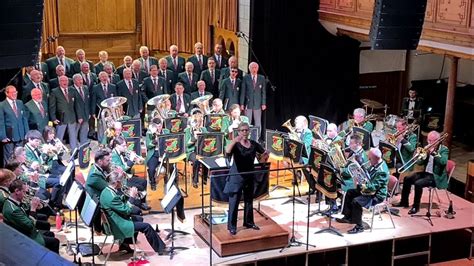Guernsey Concert Brass And Guernsey Welsh Male Voice Choir Youtube