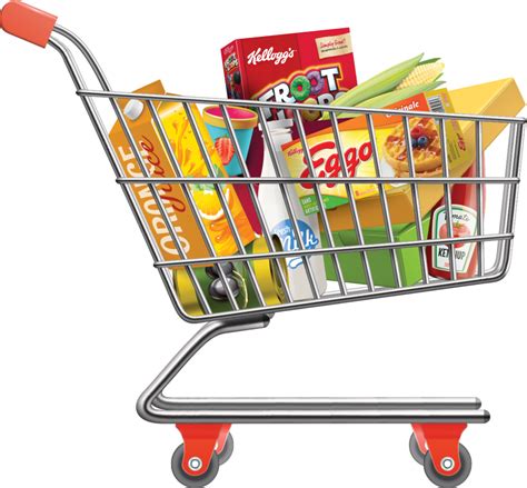 Shopping Cart Png Clipart Full Size Clipart 4447300 Pinclipart