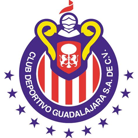 Guadalajara Soccer Logo Royalty Free Stock Svg Vector And Clip Art