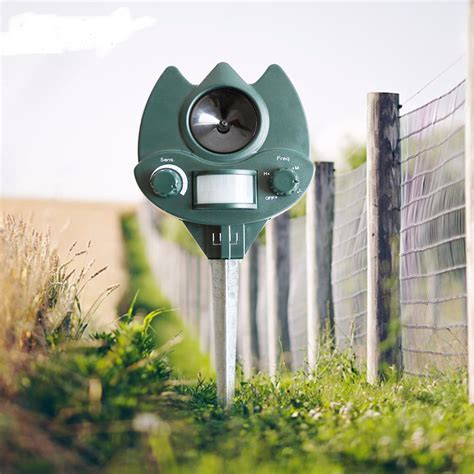 In most cases, ultrasonic sounds go unnoticed by dogs. Yard, Garden & Outdoor Living Animal Deterrent,Ultrasonic ...