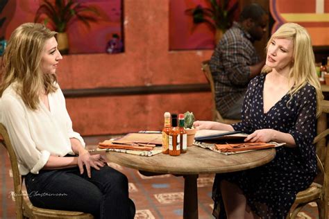 Jessica Chastain Saturday Night Live Stills Gotceleb