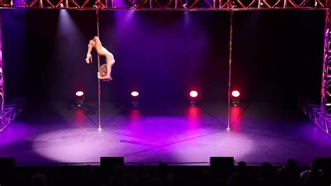 Maddie Sparkle Guest Performance Act Miss Pole Dance Australia Heats 2022 Youtube