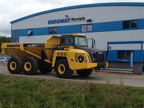 New Hm300 30 Ton Dump Trucks Latest News Ridgway