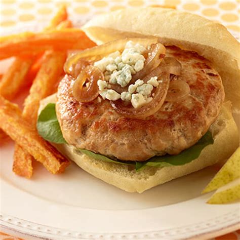 Turkey Burgers With Grilled Onion Jennie O Recipes