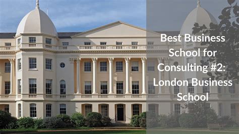 Top 10 Business Schools Where Grads Earn The Most In Consulting