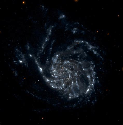 Messier Monday The Pinwheel Galaxy M101 Scienceblogs