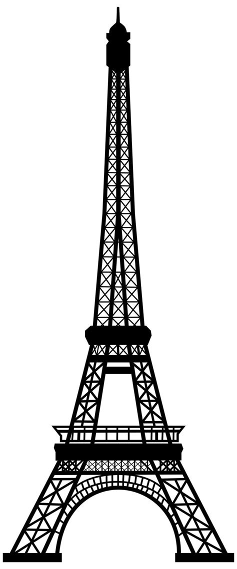 Paris Eiffel Tower Drawing Easy Free Download On Clipartmag