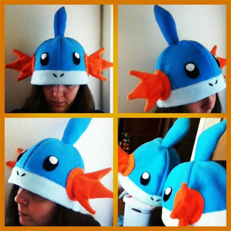 Mudkip Fleece Hat Pokemon Beanie By Chkimbrough On Deviantart