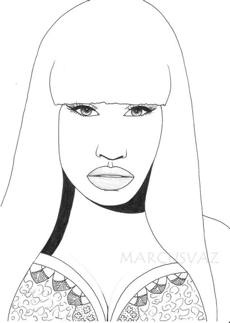 Nicki Minaj By Mavi95 On Deviantart