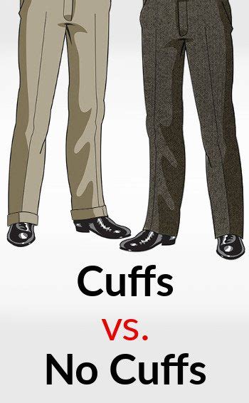 Cuffs Or No Cuffs How To Wear The Dress Pants