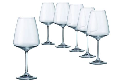 Tipperary Crystal Sapphire Wine Glasses 450ml Set Of 6 Harvey Norman Ireland