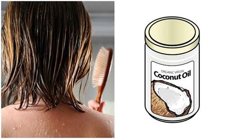Also i recognize from some threads in hair. 6 Clever Ways To Use Coconut Oil For Gorgeous Hair