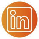 Free download beginning in 3 seconds. circle, linkedin icon | Social media - The Circle Set icon sets | Icon Ninja