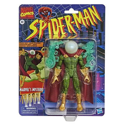 Marvel Legends Spider Man Retro Wave Mysterio Is Now Up For Pre Order