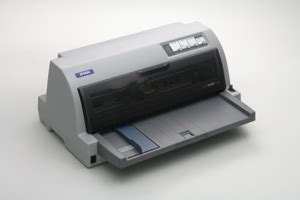 Cette imprimante matricielle à impact 24 aiguilles, 106 colonnes, nouvelle génération, imprime rapidement et efficacement tous vos documents à la vitesse de 529 cps. Epson LQ-690 | Dot Matrix Printers | Printers | For Work ...