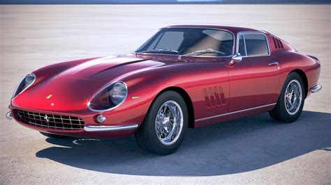 The ferrari p was a series of italian sports prototype racing cars produced by ferrari during the 1960s and early 1970s. 3D ferrari 275 gtb model - TurboSquid 1169716
