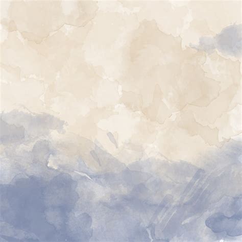 Free Vector Watercolor Texture With Soft Colors